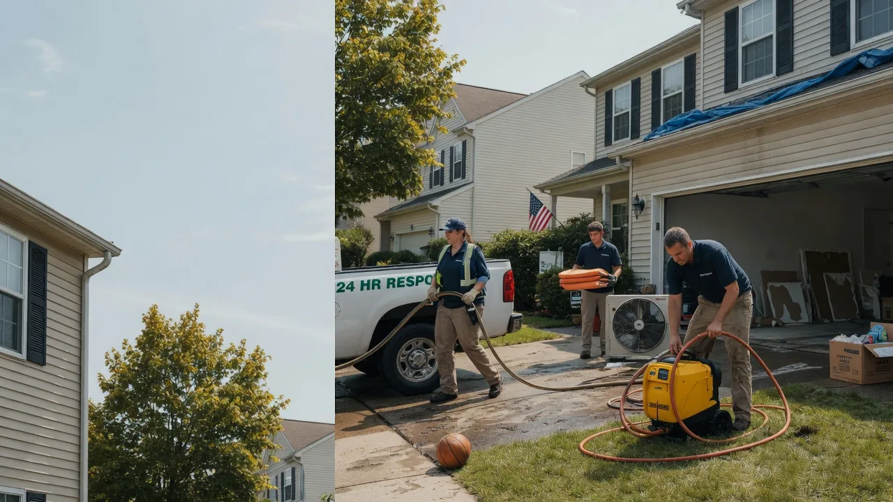 Emergency Water Damage Restoration in Filer City, MI near me